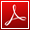 Adobe PDF icon